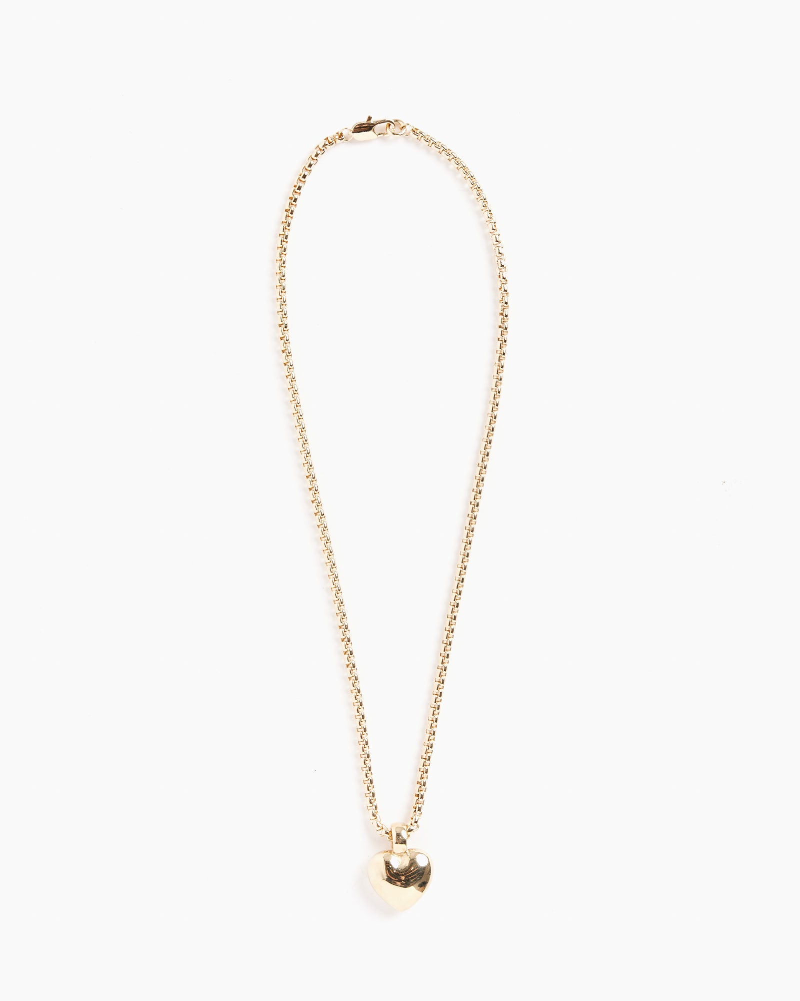 Chiara Pendant in 14K Plated Brass