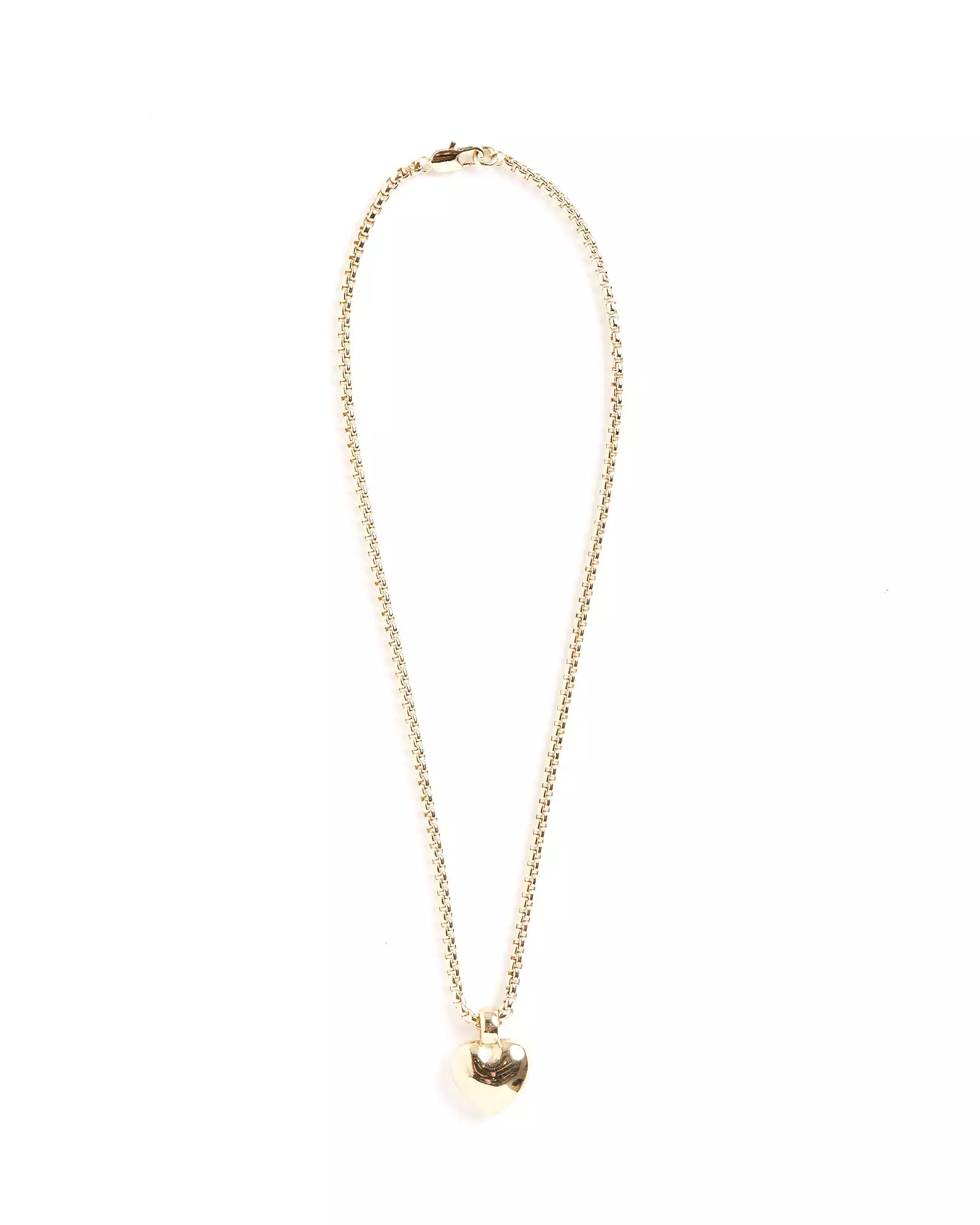 Chiara Pendant in 14K Plated Brass