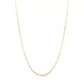 Chunky Rectangular Elongated Chain