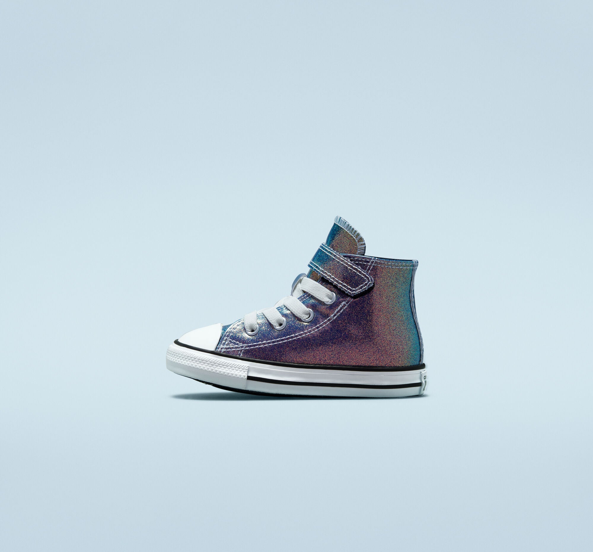 Converse- kids Chuck Taylor All Star High Top Iridescent Glitter