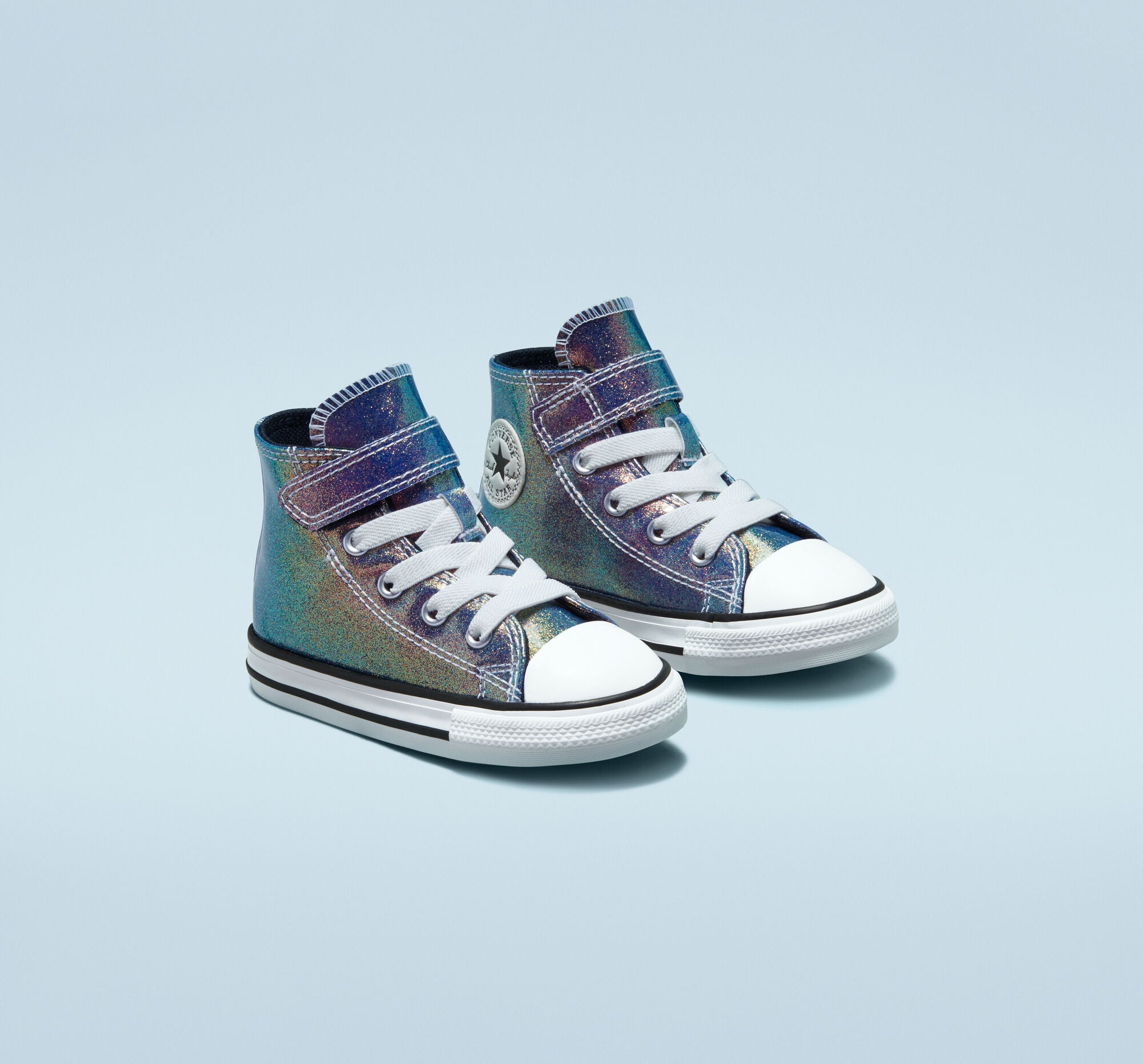 Converse- kids Chuck Taylor All Star High Top Iridescent Glitter