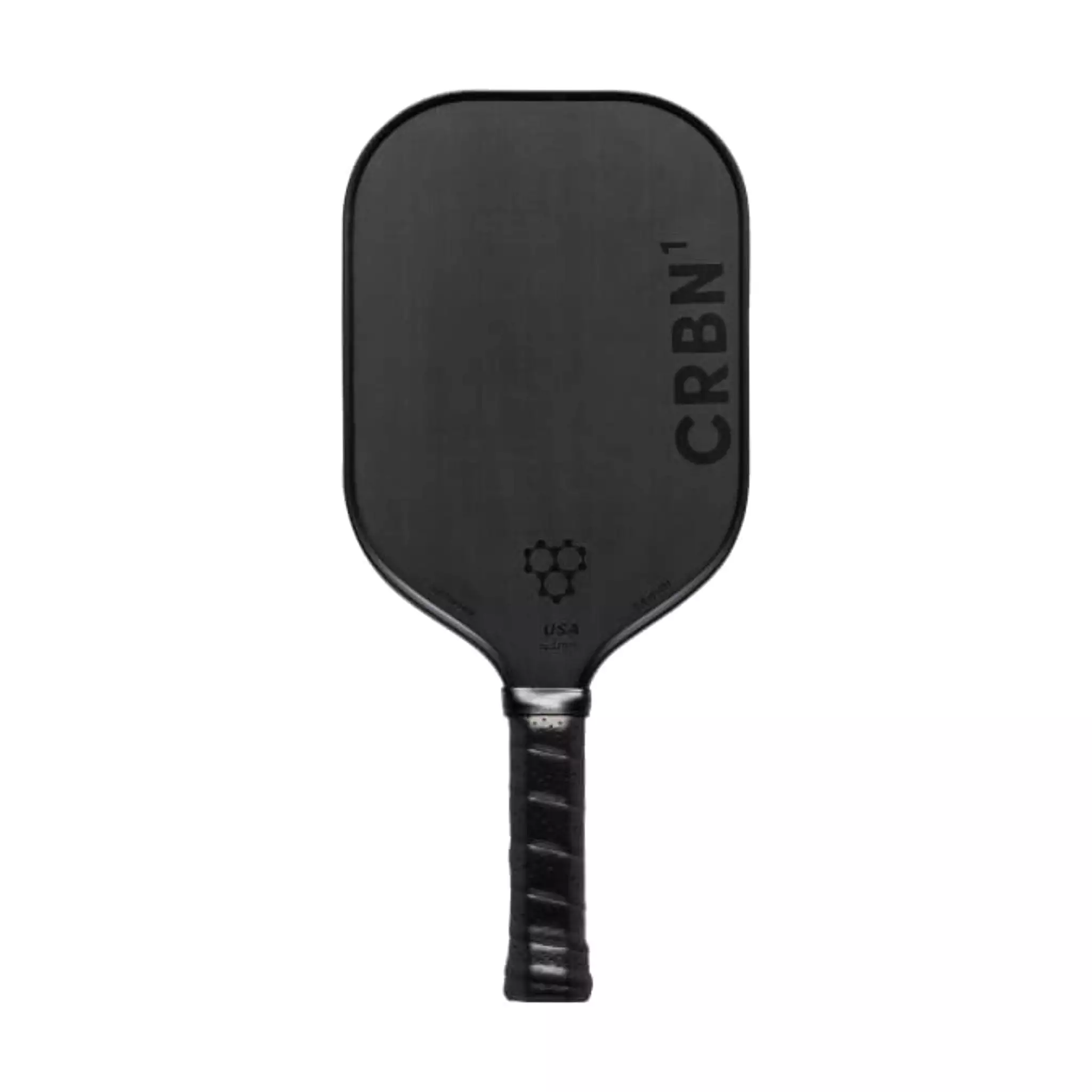 Crbn¹ Elongated Pickleball Paddle [Black]