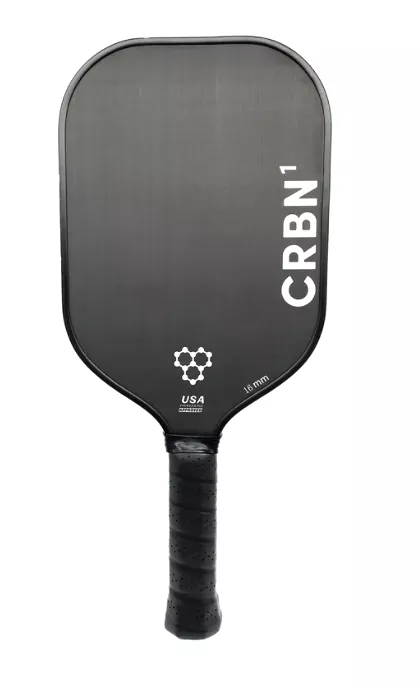 Crbn¹ Elongated Pickleball Paddle [White]