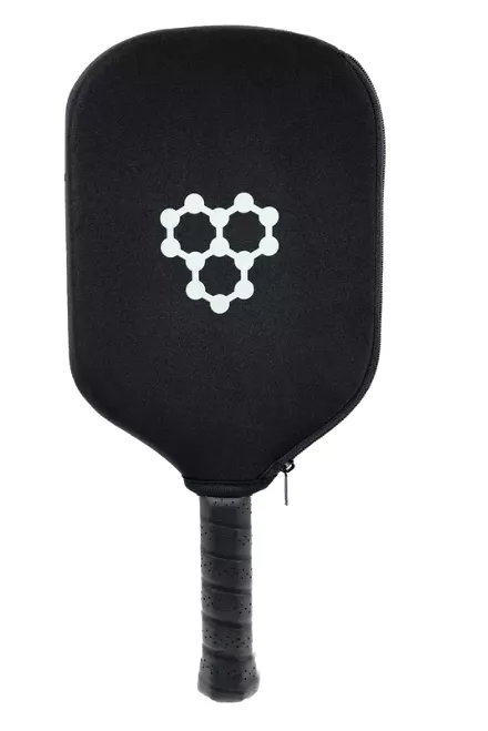 Crbn¹ Elongated Pickleball Paddle [White]