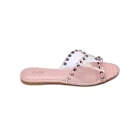 Crystal Slide Sandal MY 185