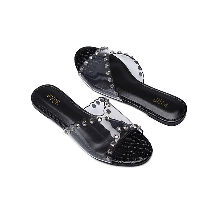 Crystal Slide Sandal MY 185