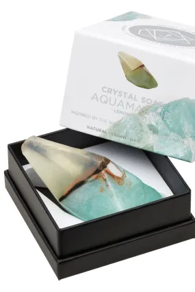 Crystal Soap - Aquamarine