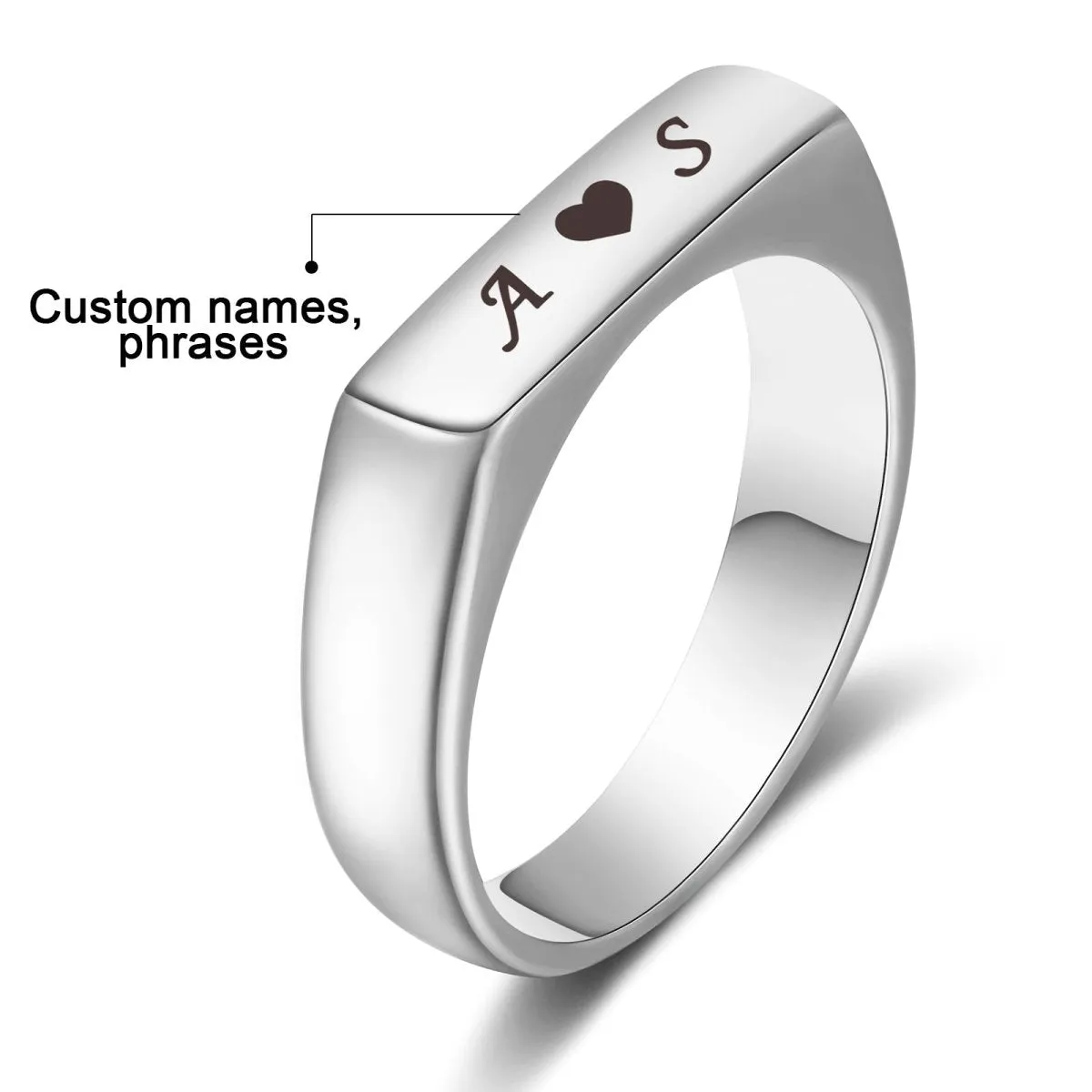 Custom Engraved Ring