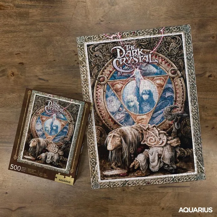 Dark Crystal Puzzle