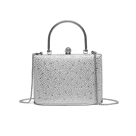 Diamante Crystal Detail Handbag AD 131