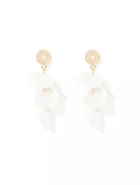 Diane Disc Cluster Earrings