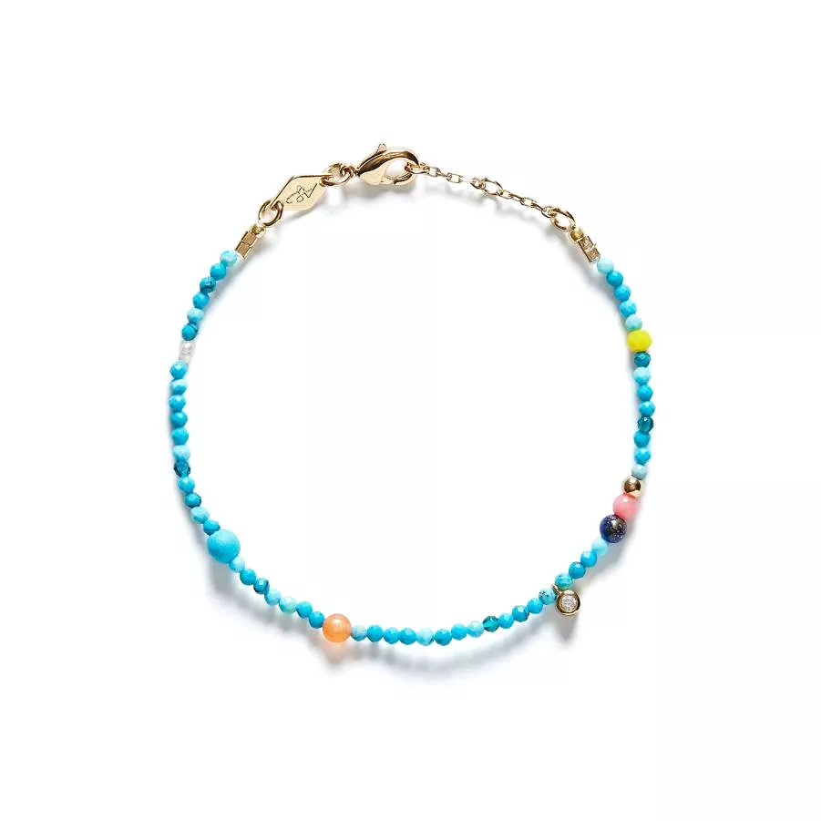 Dotty Bracelet, Turquoise