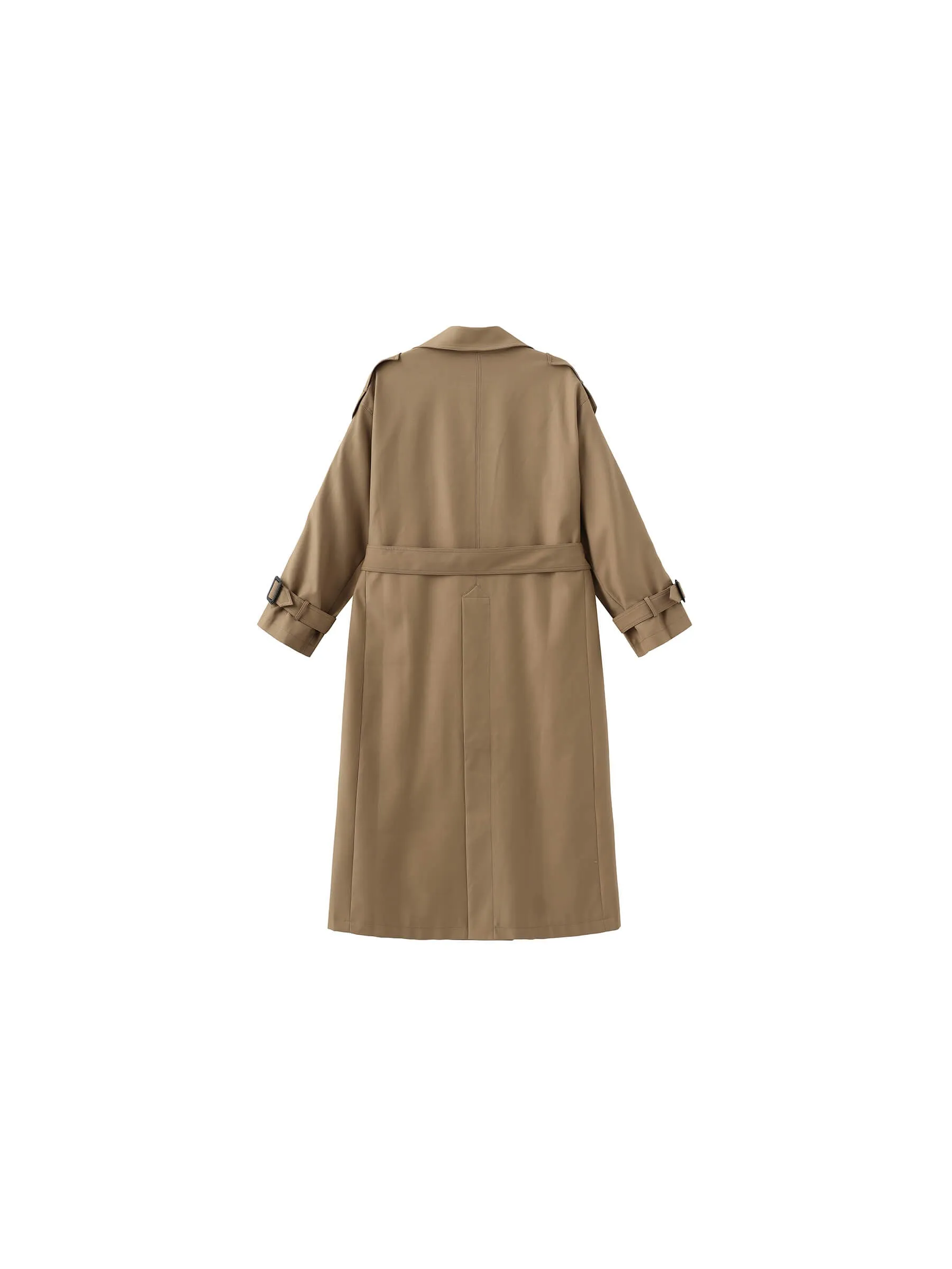 Double Breasted Trench Coat