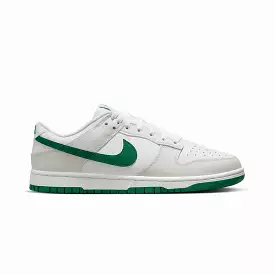 DUNK LOW RETRO 'SUMMIT WHITE/MALACHITE-PLATINUM TINT'