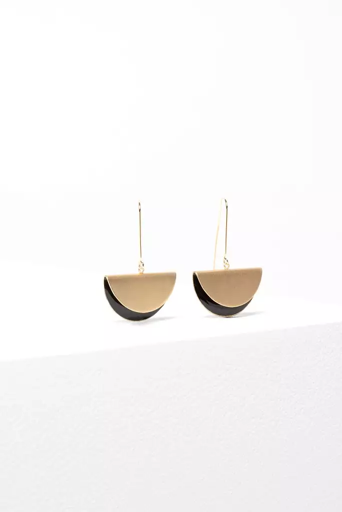 Elk The Label - Eddi Earring - Black