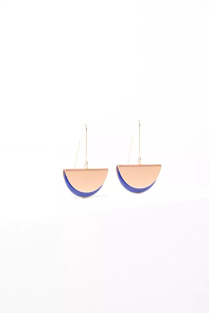 Elk The Label - Eddi Earring - Electric Blue