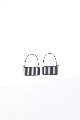 Elk The Label - Gris Earring - Steel Blue