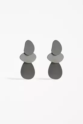 Elk The Label - Sammi Drop Earring - Gunmetal