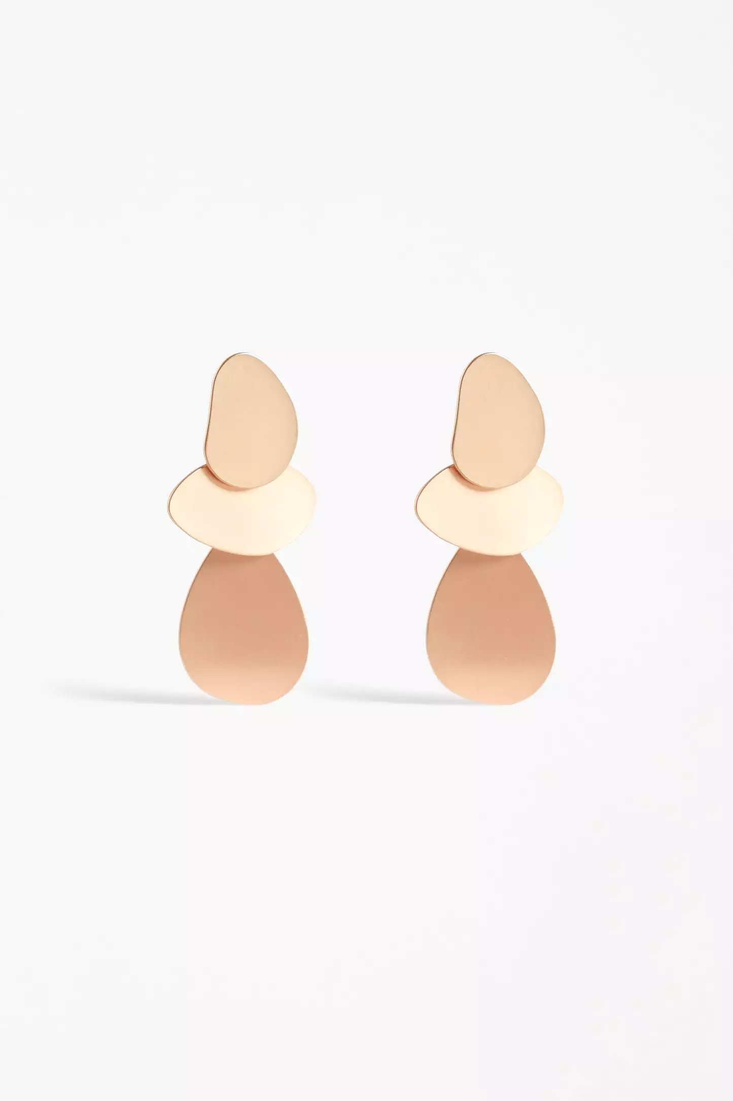 Elk The Label - Sammi Drop Earring - Rose Gold