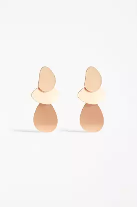 Elk The Label - Sammi Drop Earring - Rose Gold