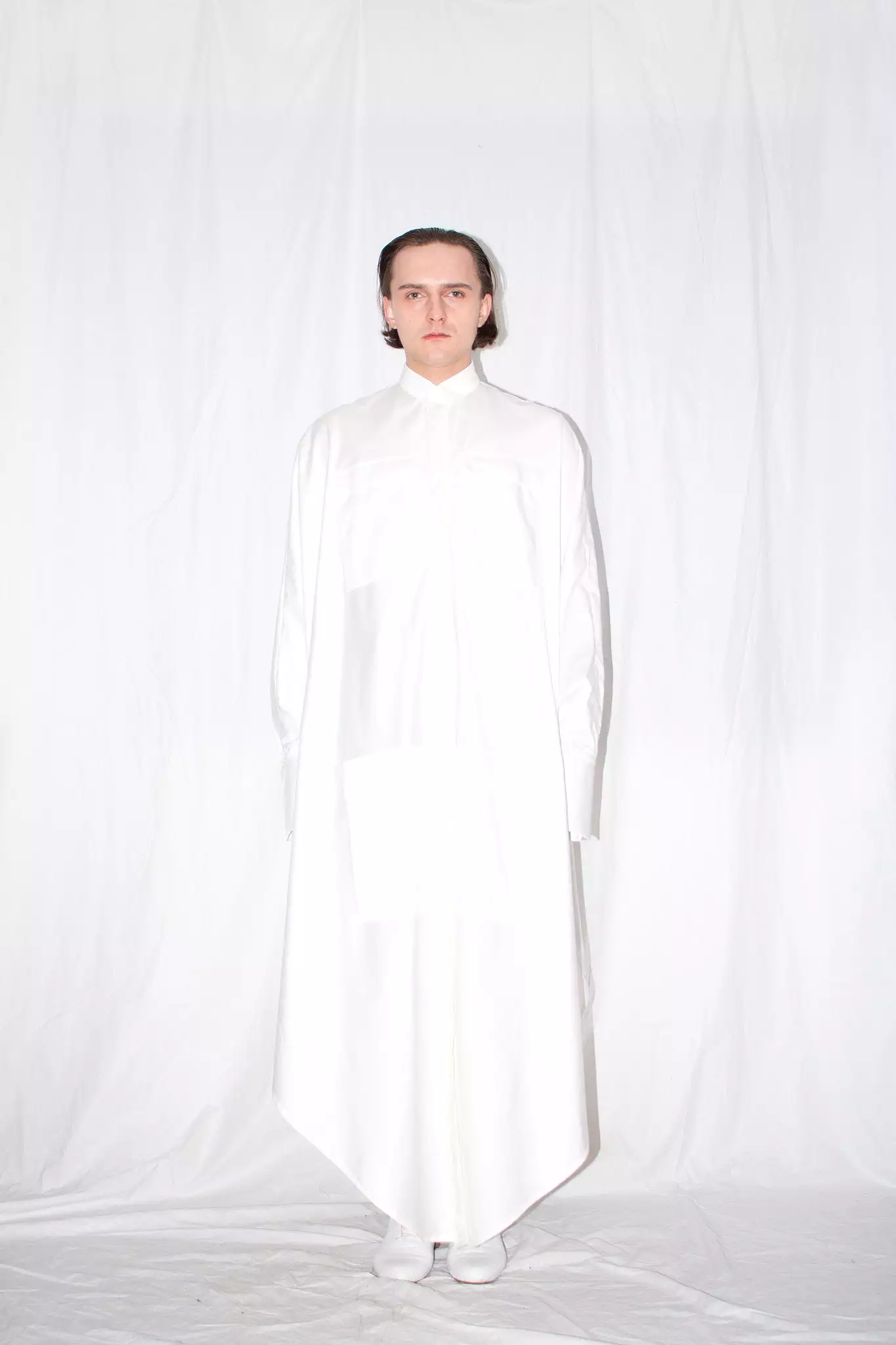 Elongated Cloak Shirt