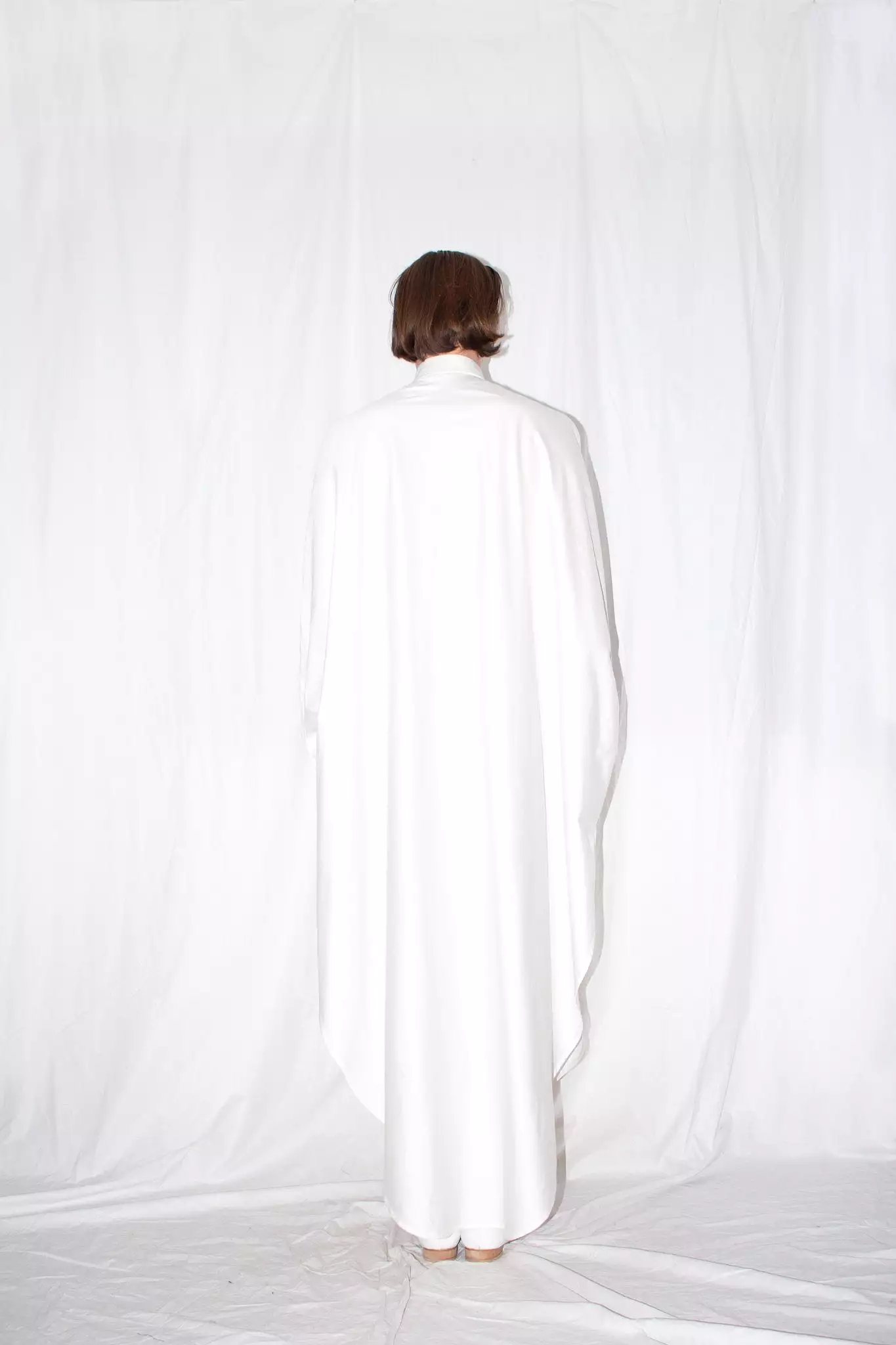 Elongated Cloak Shirt