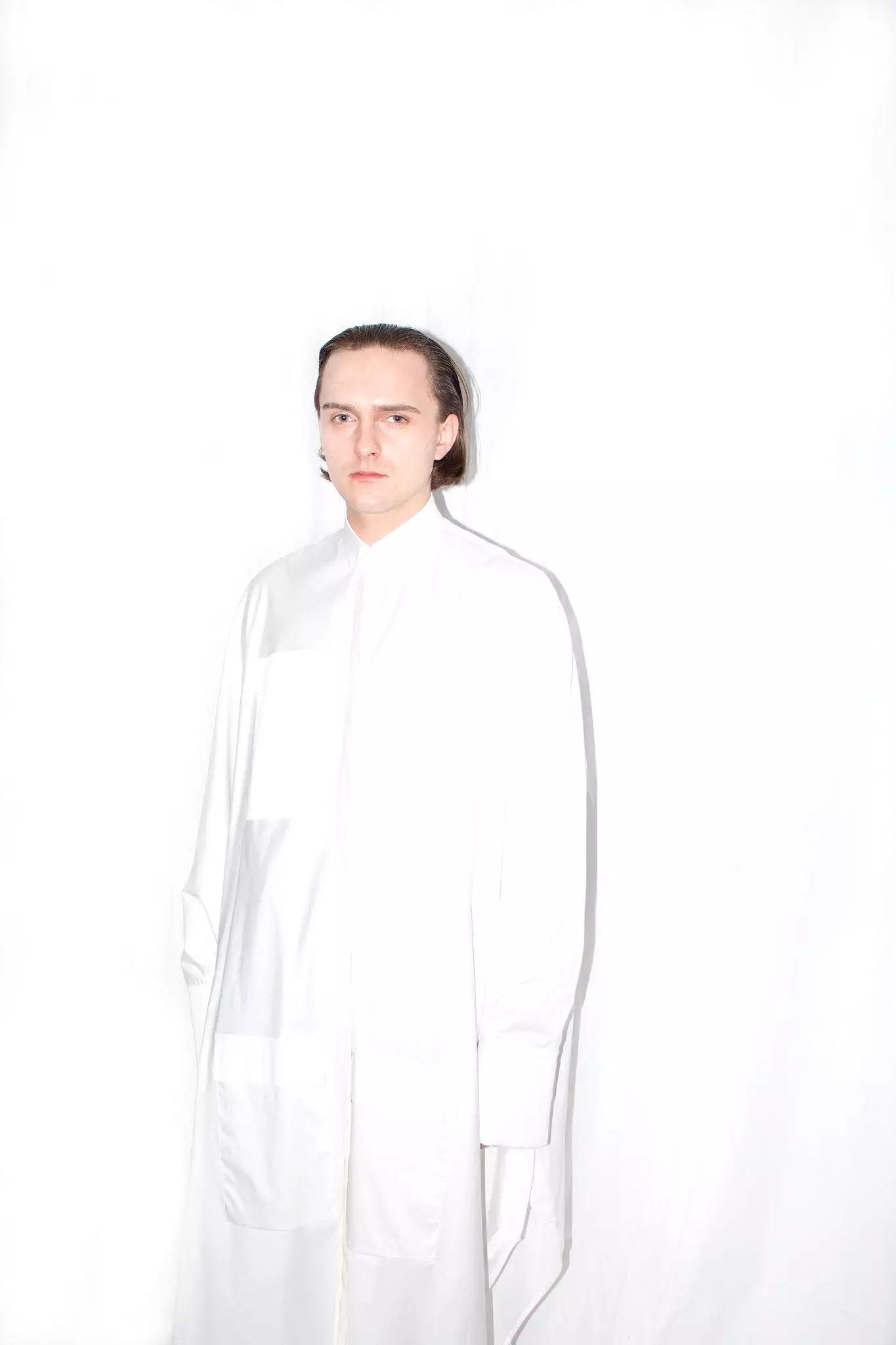 Elongated Cloak Shirt