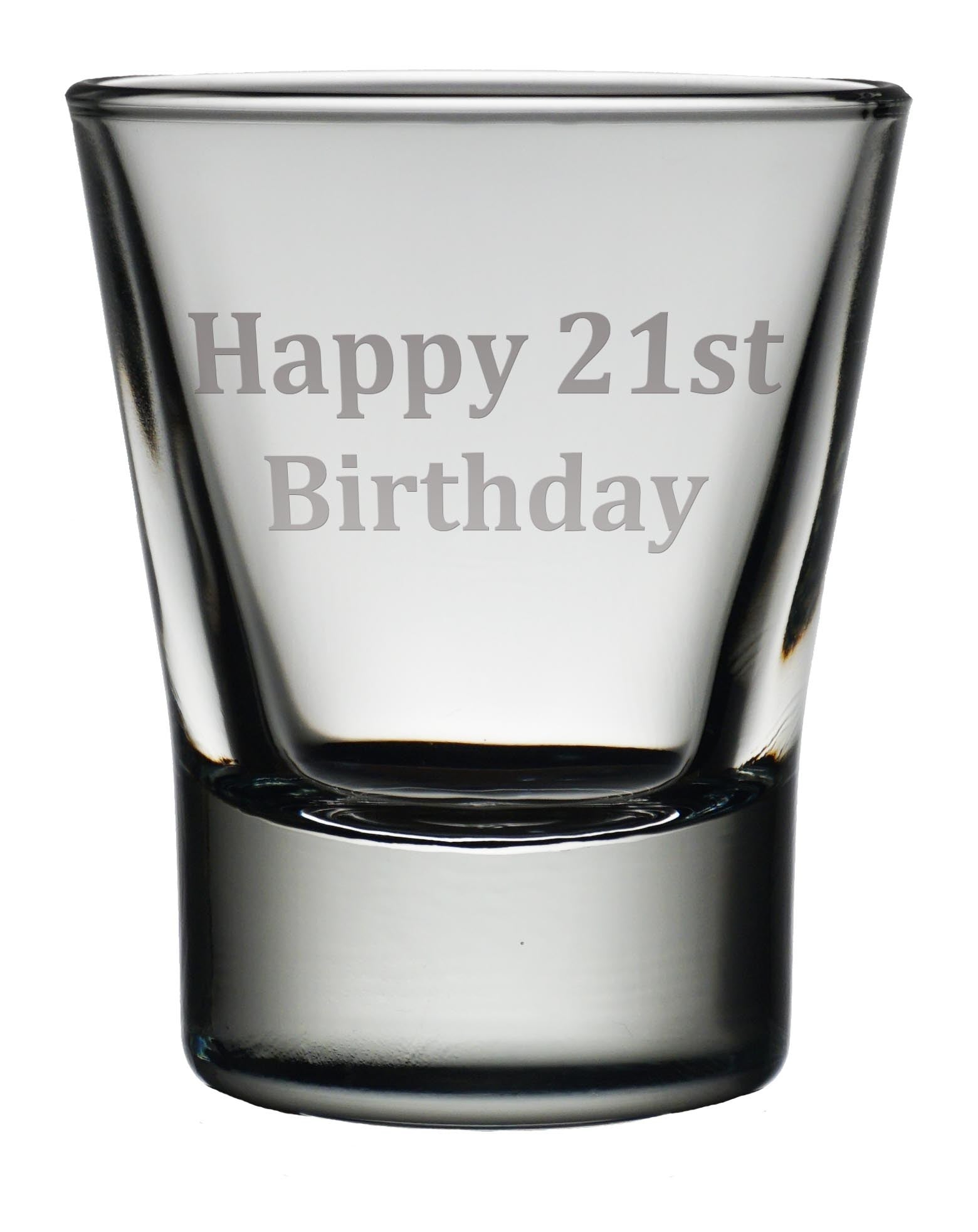 Engraved Dram Glass - Personal Message