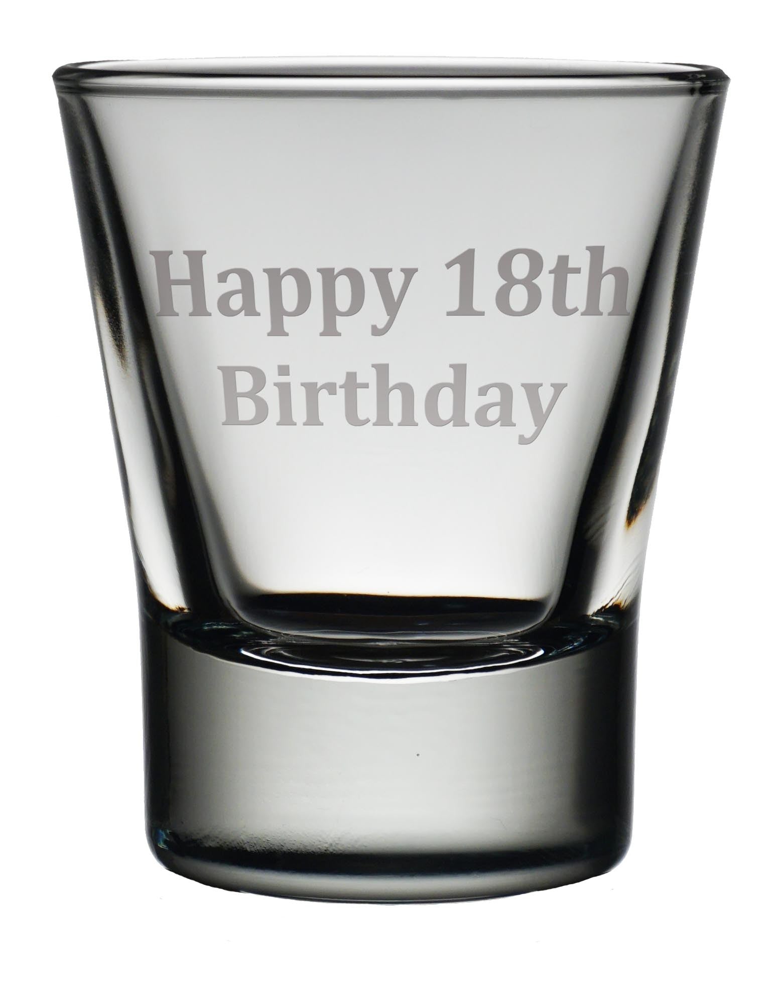 Engraved Dram Glass - Personal Message