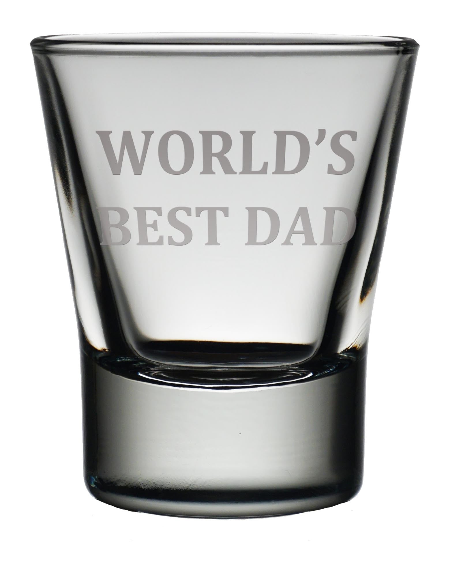 Engraved Dram Glass - Personal Message