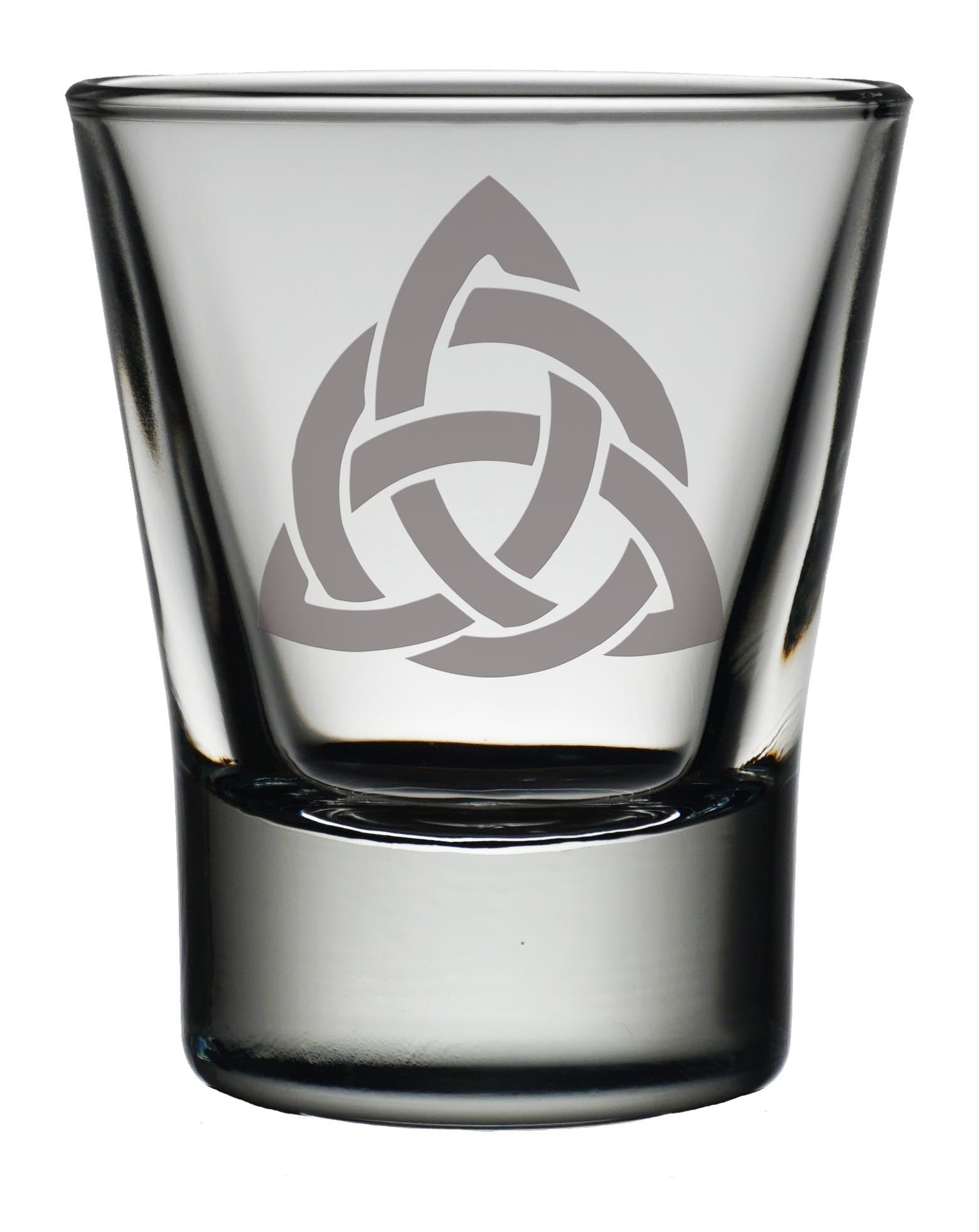 Engraved Dram Glass - Symbol