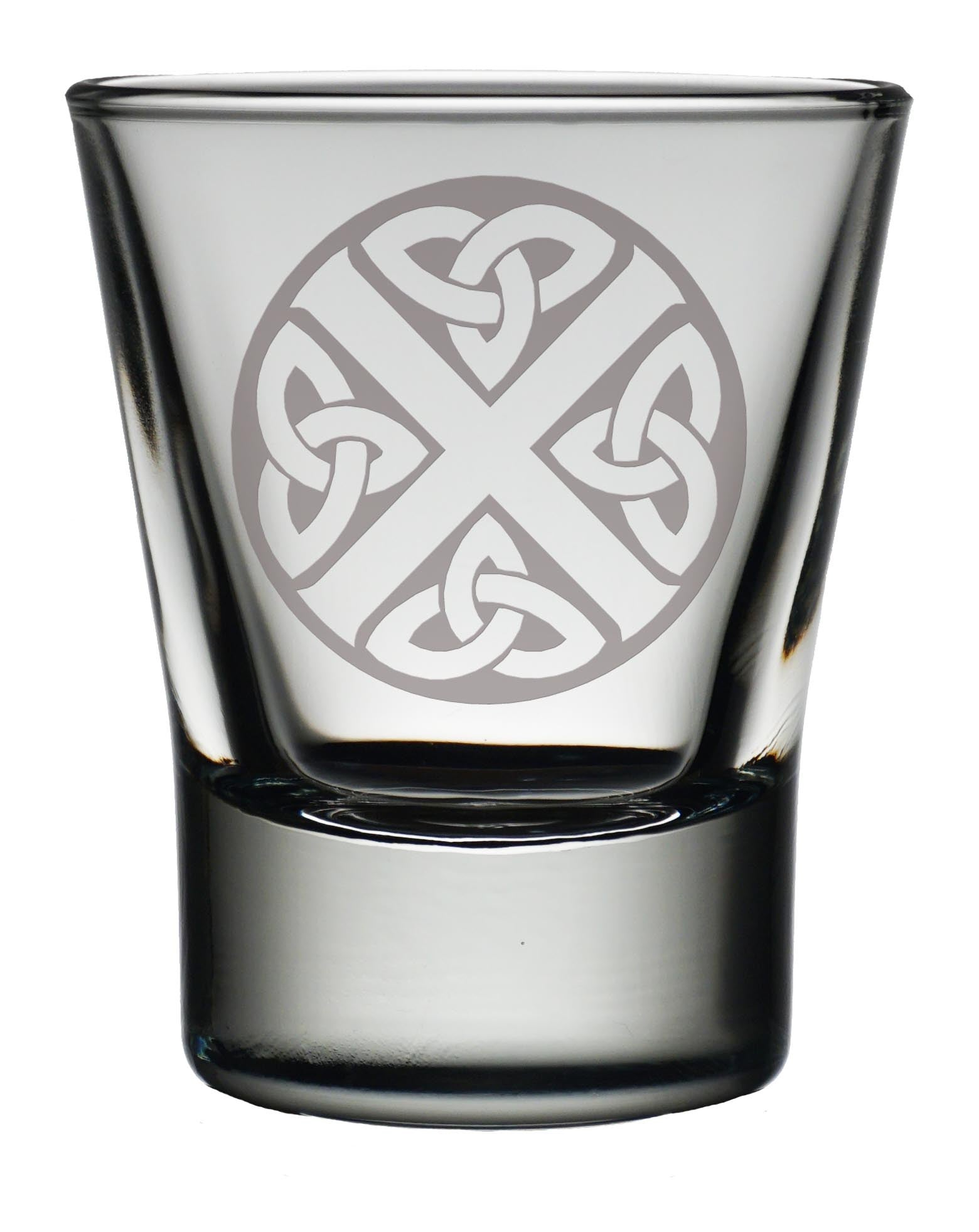 Engraved Dram Glass - Symbol