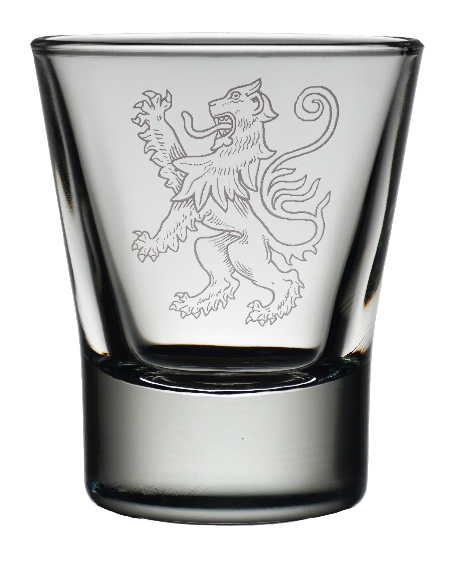 Engraved Dram Glass - Symbol