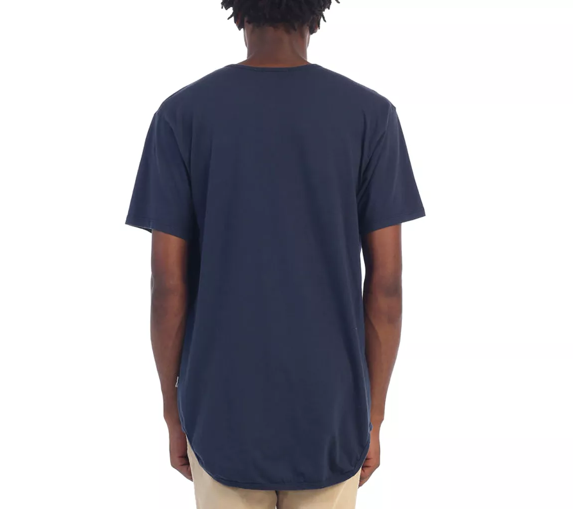 EPTM Original Elongated Tee Navy