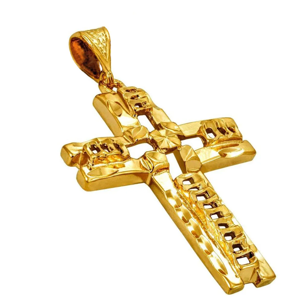 Extra Large Filigree Crucifix