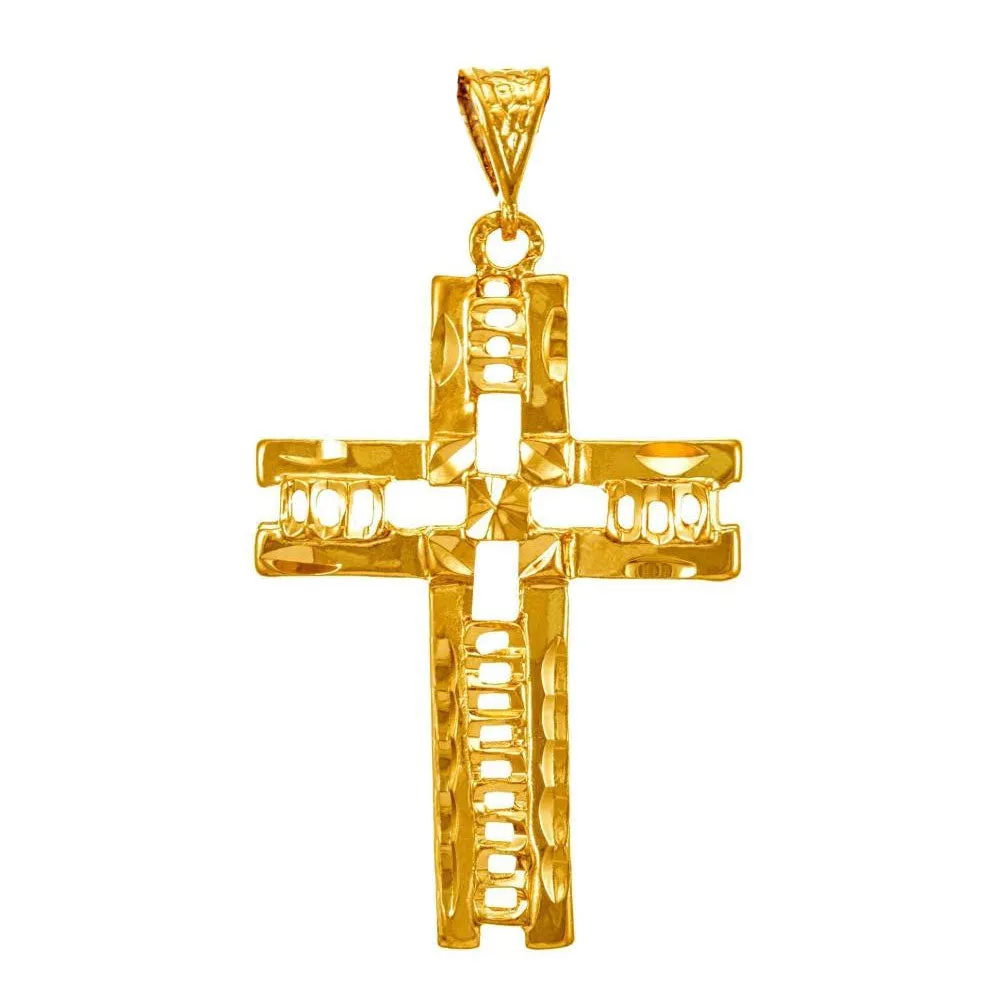 Extra Large Filigree Crucifix