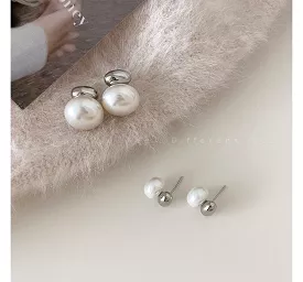 Faux Pearl Drop Earring IL22