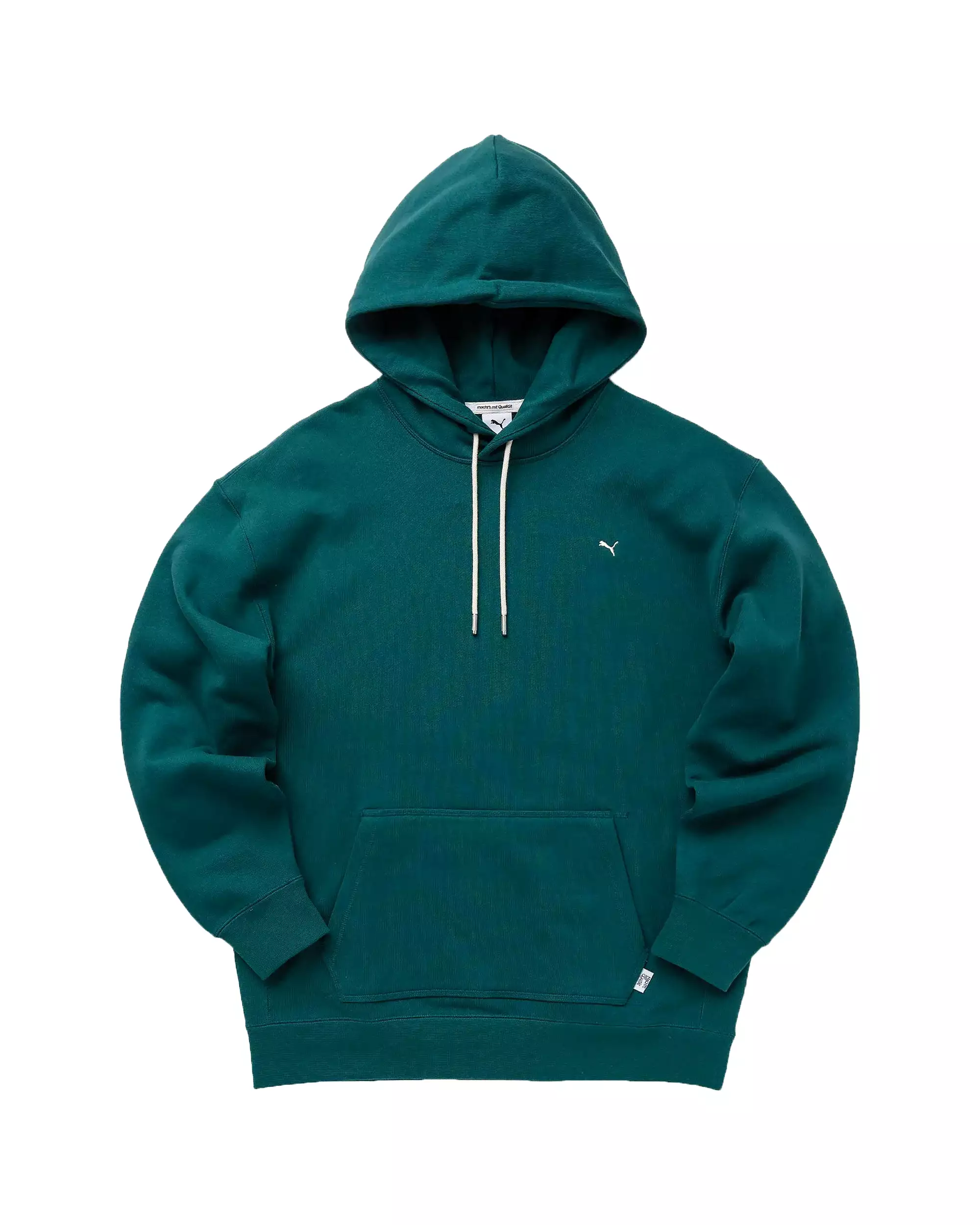 Felpa Uomo Puma MMQ Hoodie Malachite