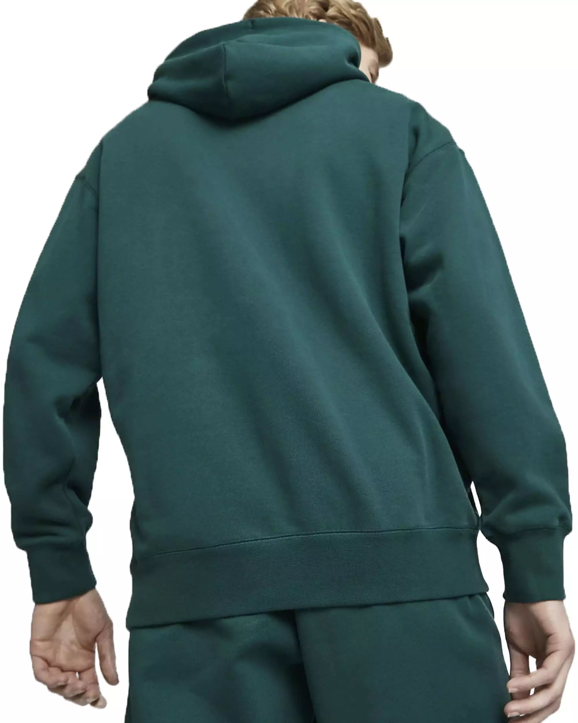 Felpa Uomo Puma MMQ Hoodie Malachite