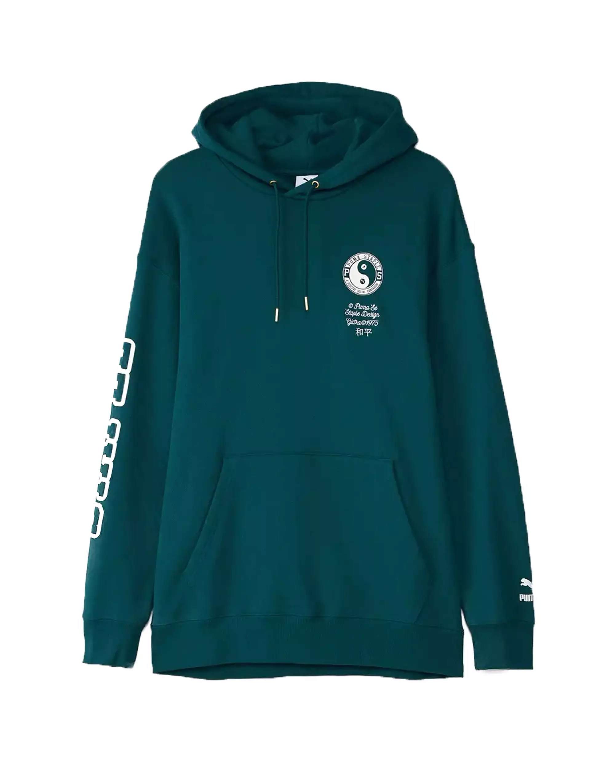 Felpa Uomo Puma X Staple Hoodie Malachite