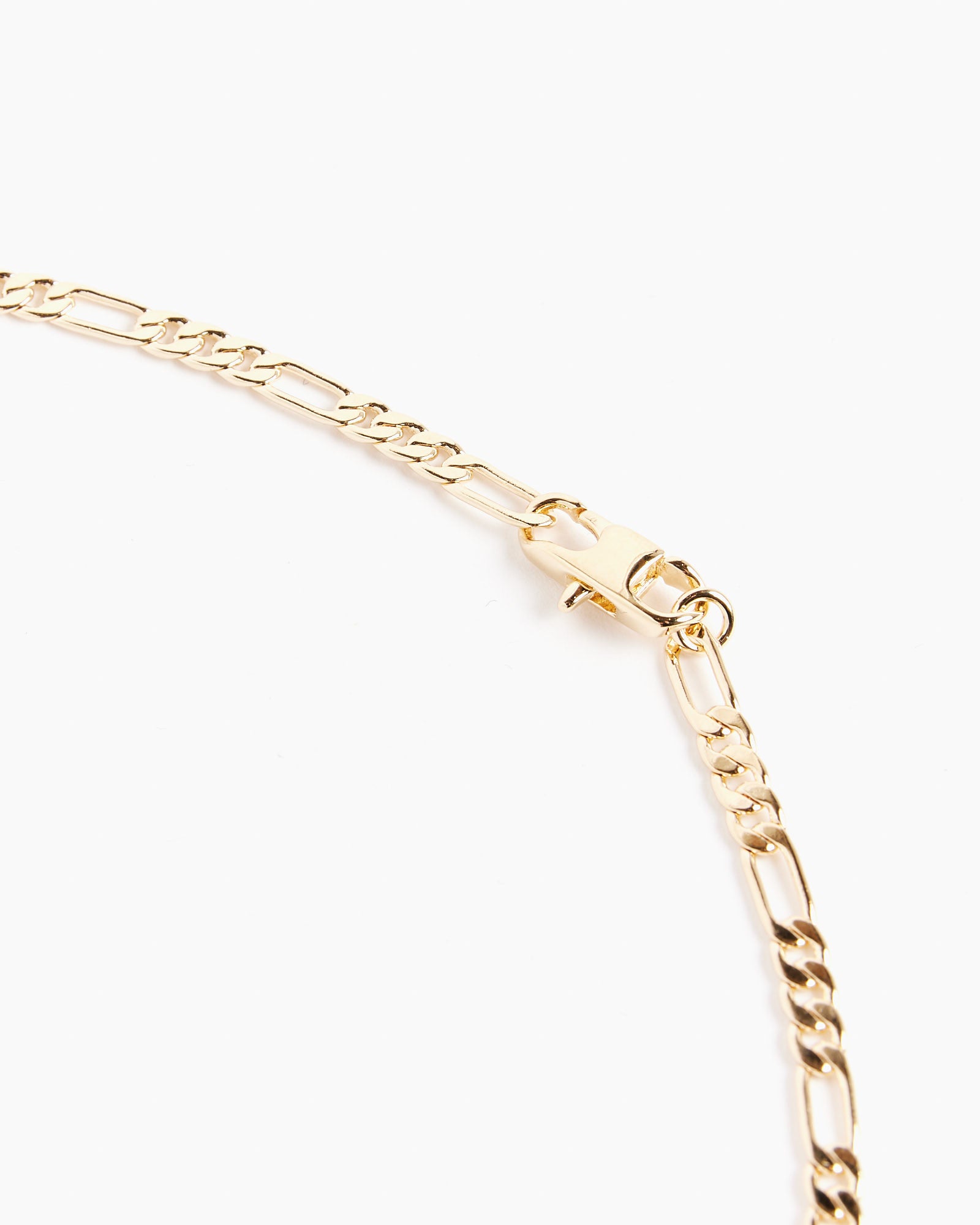 Figaro Chain in 14K Plated Brass