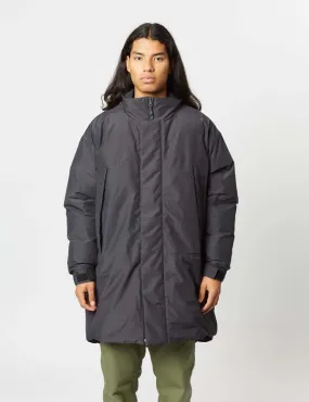 FR 2L Down Coat - Black