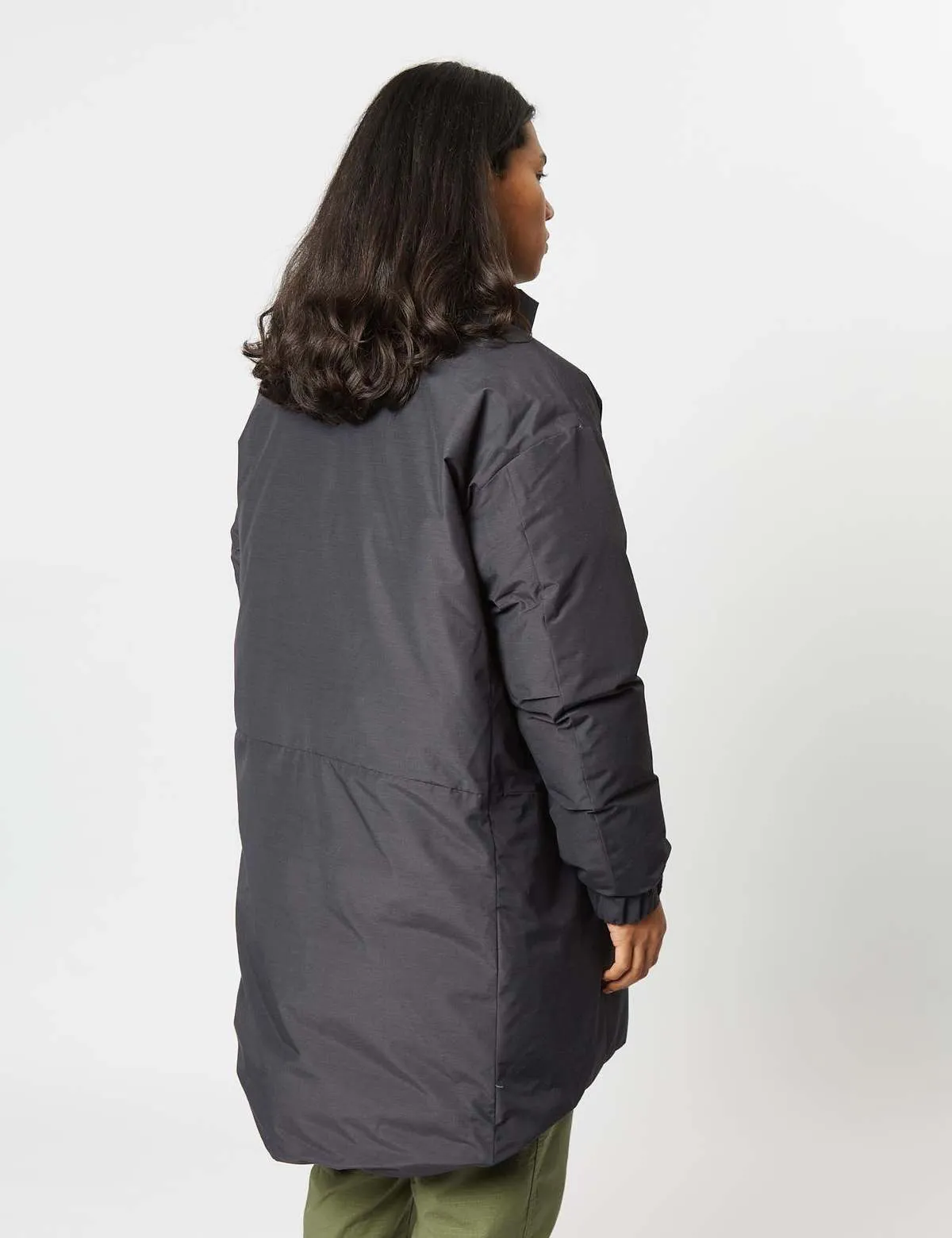 FR 2L Down Coat - Black