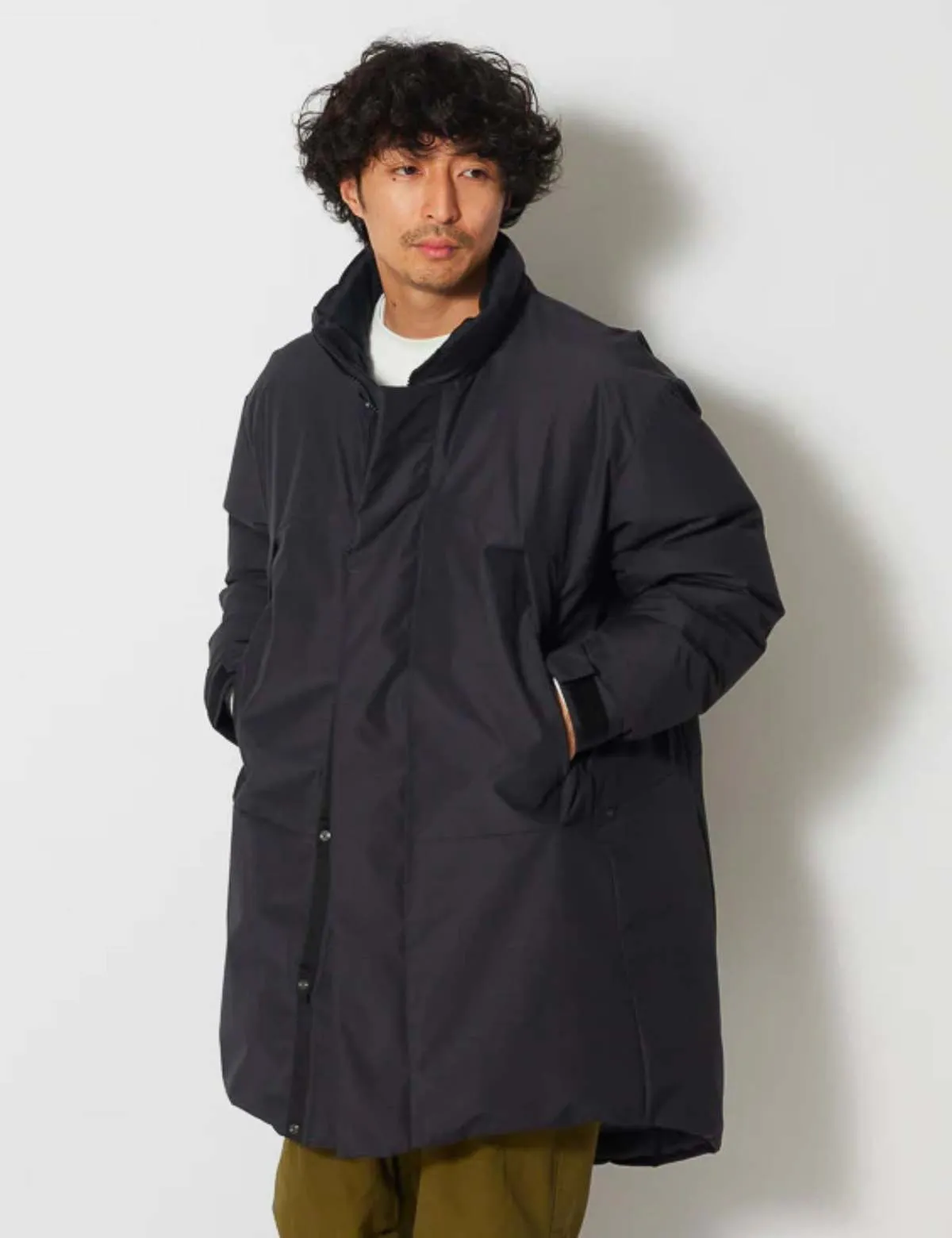 FR 2L Down Coat - Black