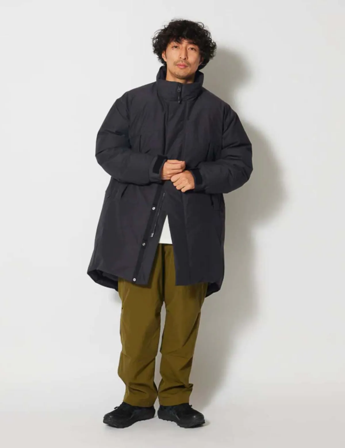 FR 2L Down Coat - Black