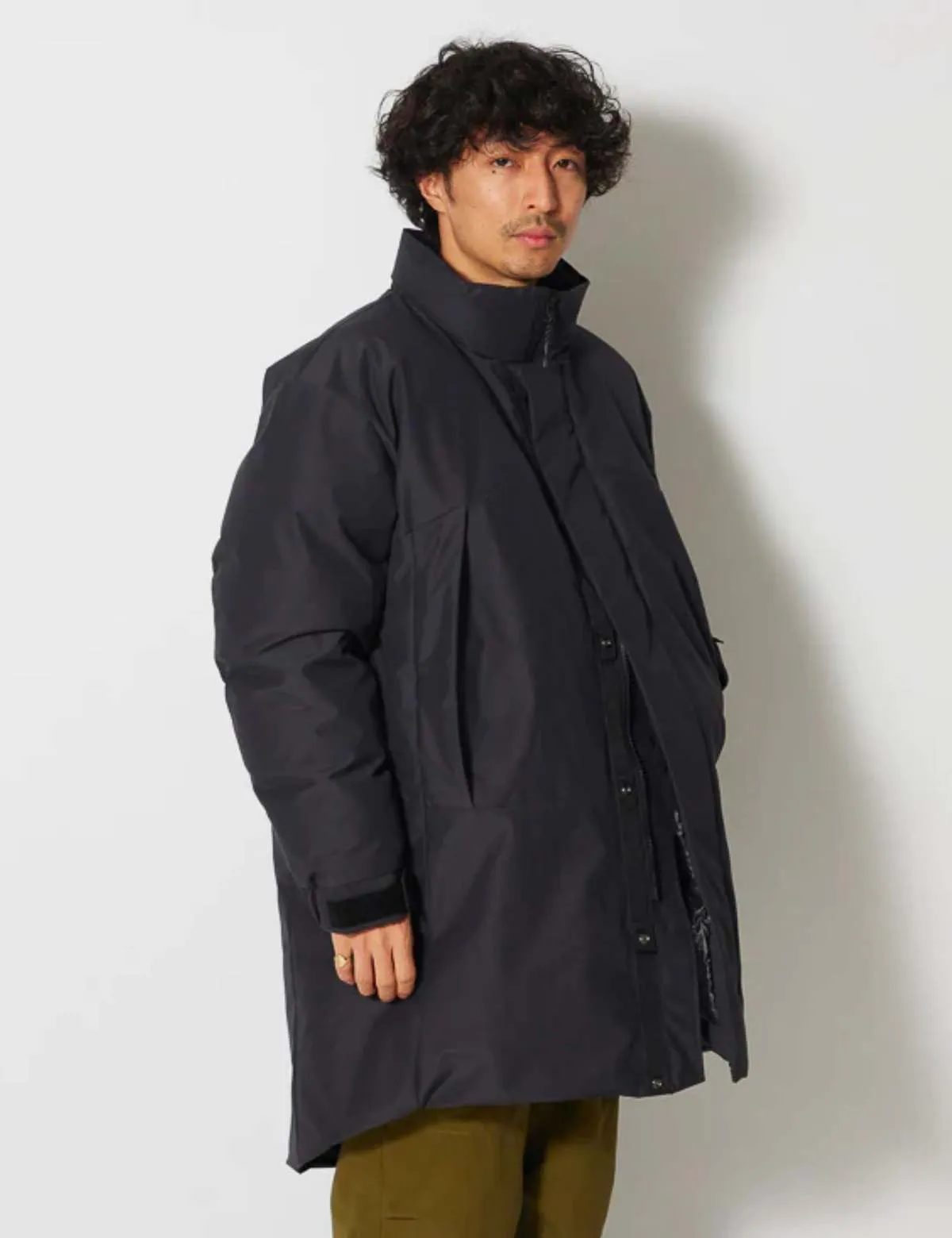 FR 2L Down Coat - Black