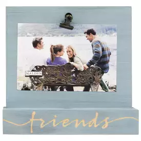 Friends Laser Engraved Tabletop 4X6 Frame