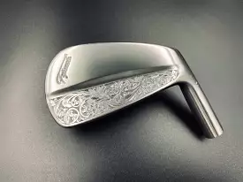 Fujimoto Golf Iron Handcrafted Hand Engraved Iura Irons