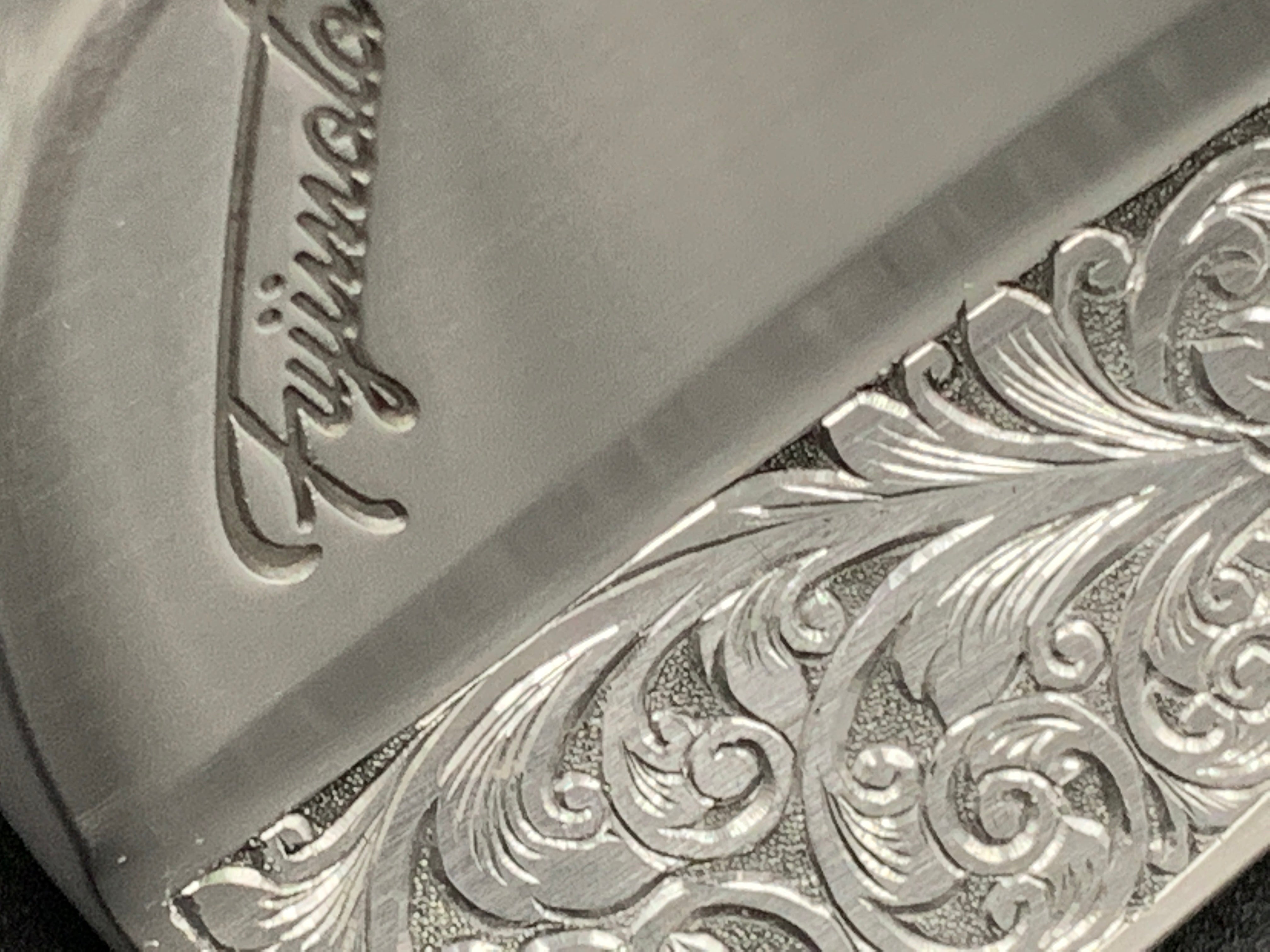 Fujimoto Golf Iron Handcrafted Hand Engraved Iura Irons