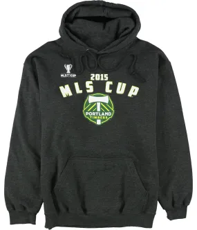 G-Iii Sports Womens Timbers Mls Cup 2015 Hoodie Sweatshirt